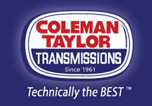coleman taylor transmission