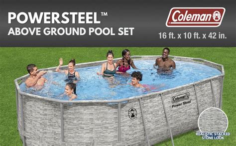 Coleman Power Steel Frame 16