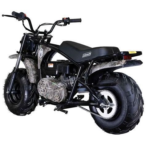 Coleman RB200 Gas Powered 196cc Pink Power RideOn Mini Bike
