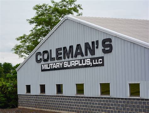 Coleman's Military Surplus and Army Surplus Store