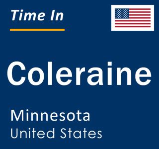 Coleraine Mn Current Temp