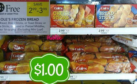 Coles Bread Printable Coupon