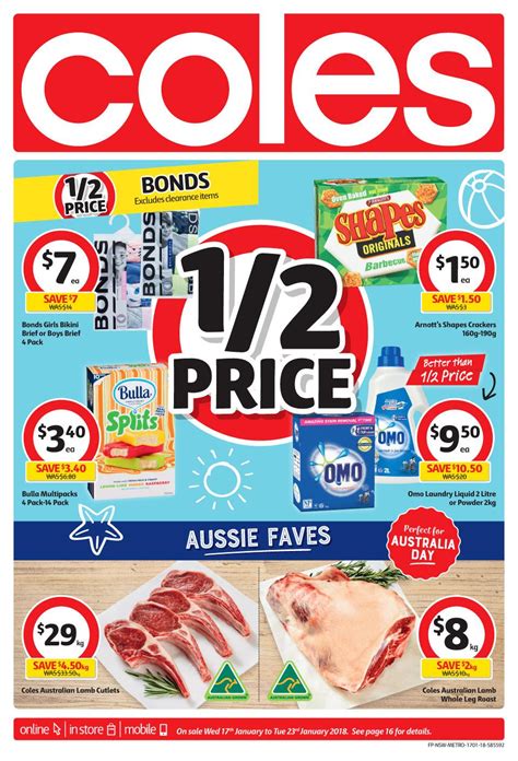 coles catalogue online shopping