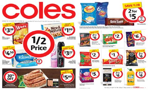 coles catalogue south australia current