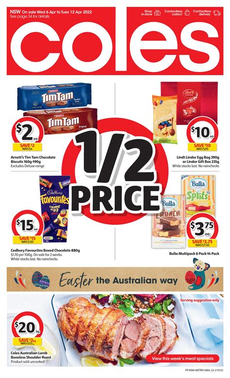 coles catalogue starting from today