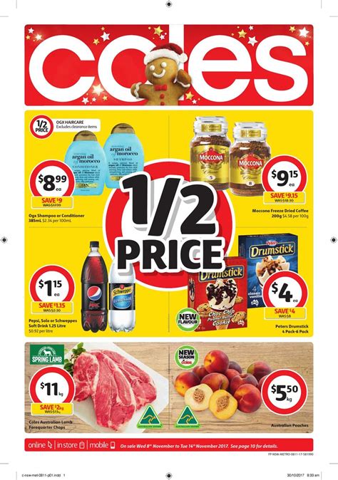 coles catalogue starting tomorrow