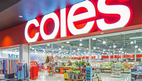 coles clothing store online