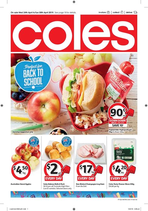 coles current catalogue qld