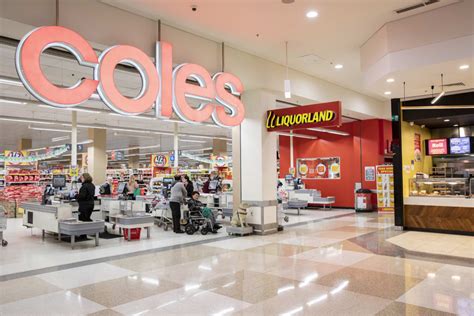 coles department store near me hours