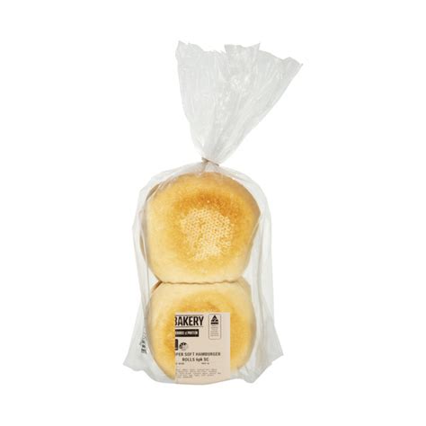 Coles Hamburger Buns