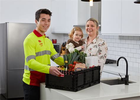 coles home delivery online shopping