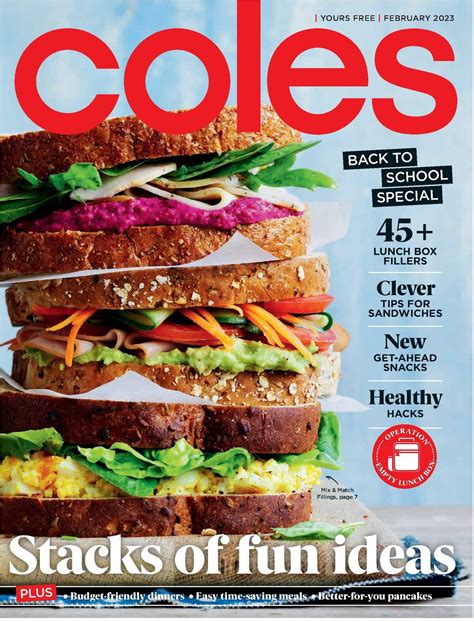 coles magazine february 2023