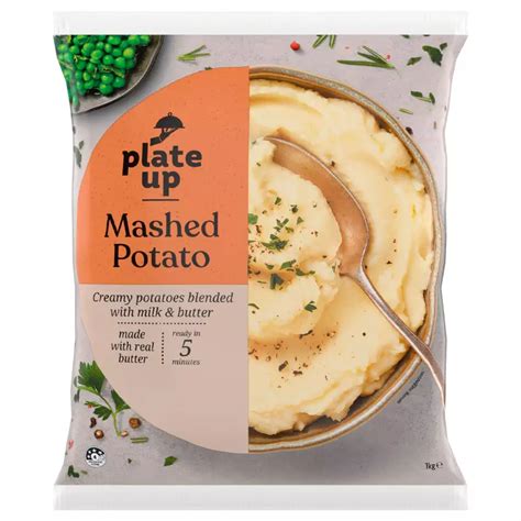 Coles Mashed Potato Frozen