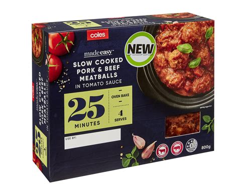 coles meals made easy