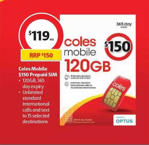 coles mobile in store