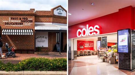 coles online angelo street south perth