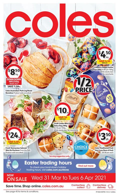 coles online catalogue this week