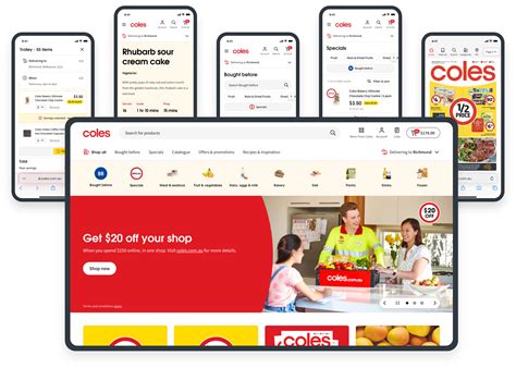 coles online change email
