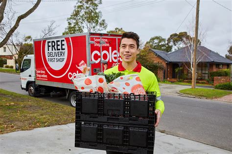 coles online delivery fee