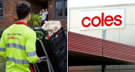 coles online delivery partners
