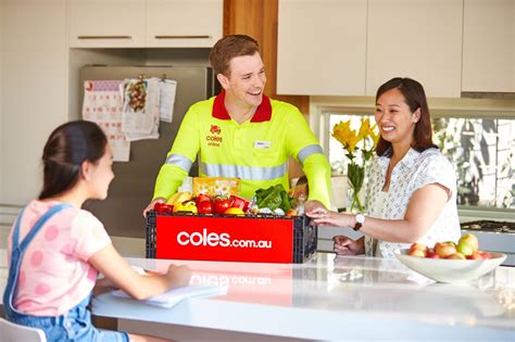coles online delivery tracking