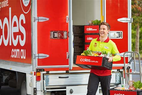 coles online grocery delivery