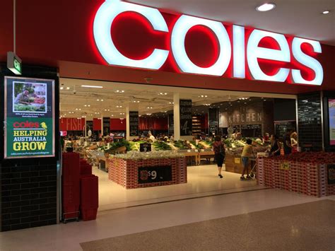 coles online shopping australia for foods