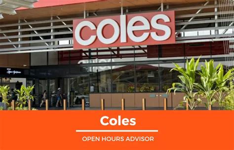 coles opening hours australia day 2024