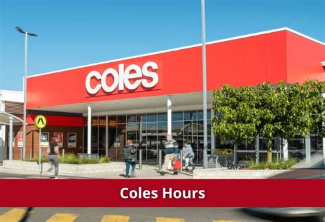 coles opening hours redbank australia day