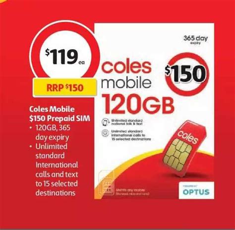 coles prepaid mobile phones