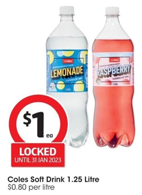 coles soft drinks specials