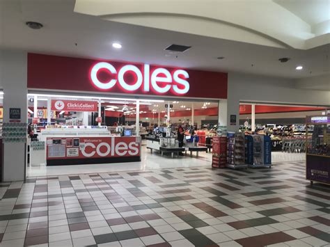 coles store near me phone number