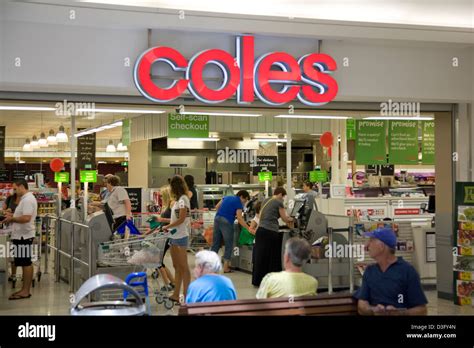 coles supermarket sydney australia
