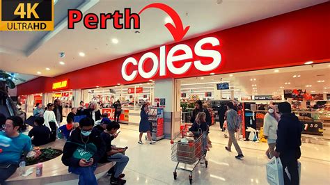 coles supermarket western australia