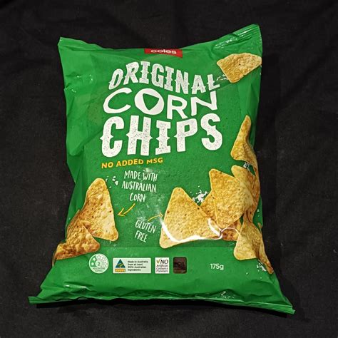 Coles Vegan Chips