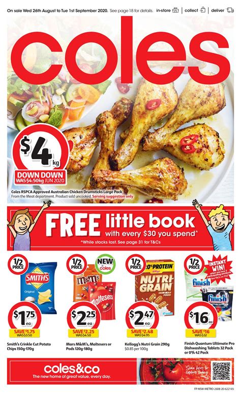 coles weekly catalogue
