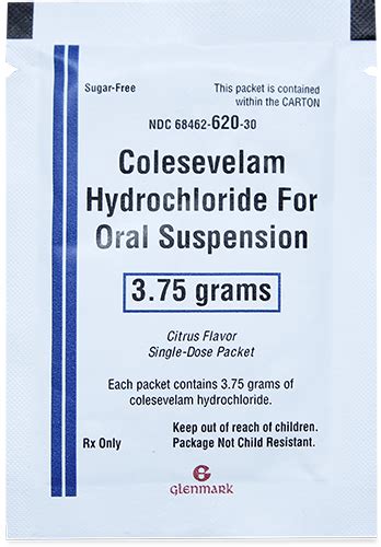 colesevelam hydrochloride for oral suspension