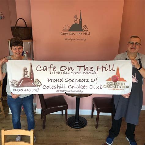 coleshill cafe on the hill