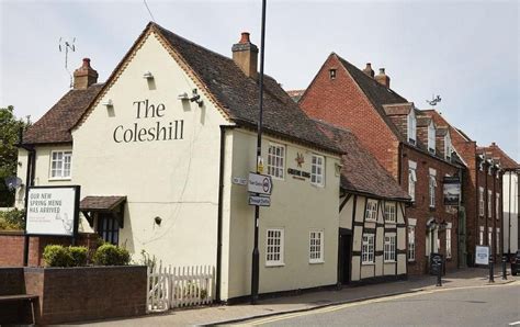 coleshill hotel birmingham history