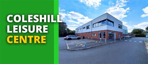coleshill leisure centre online booking
