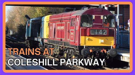 coleshill parkway trains