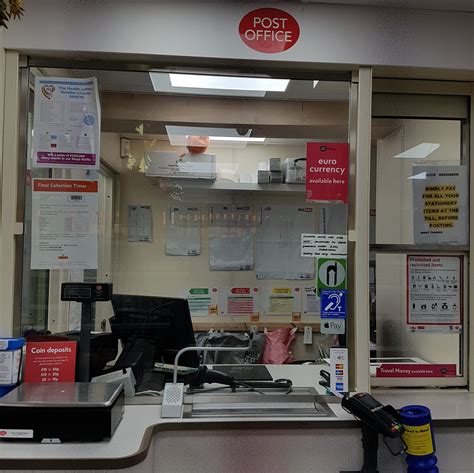 coleshill road post office opening times