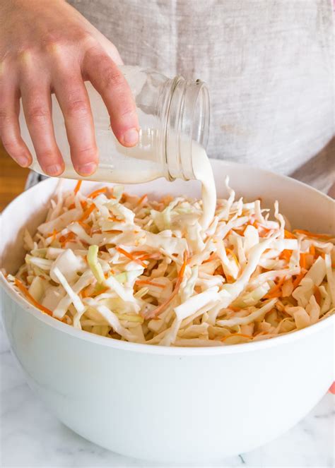 Coleslaw Dressing Kitchn