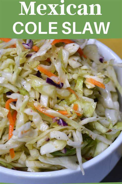 Coleslaw Dressing Mexican
