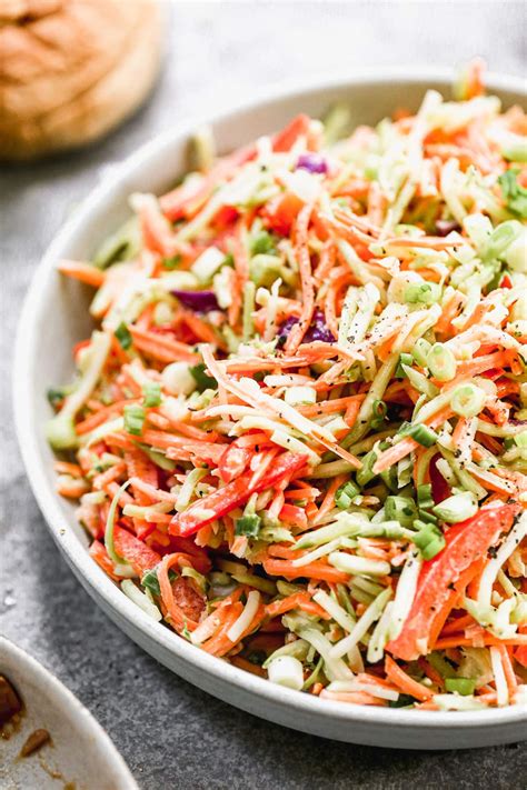 coleslaw recipe without mayo food network