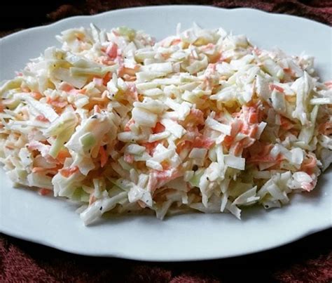 coleslaw salatka