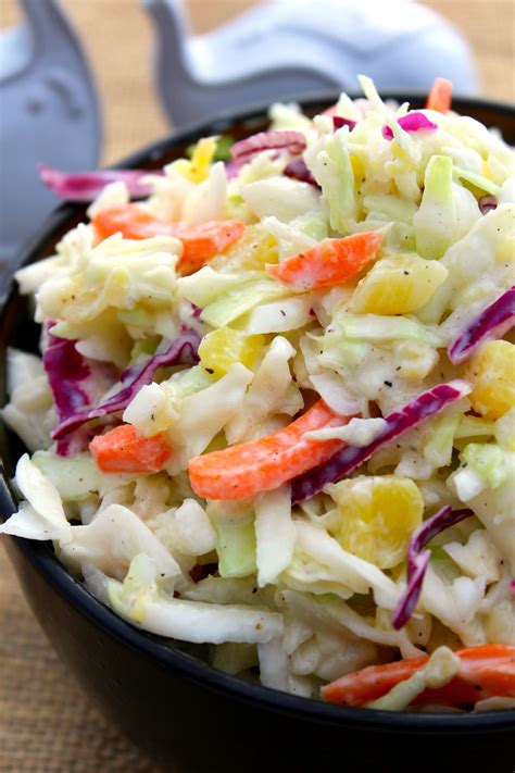 coleslaw with pineapple recipe taste of home