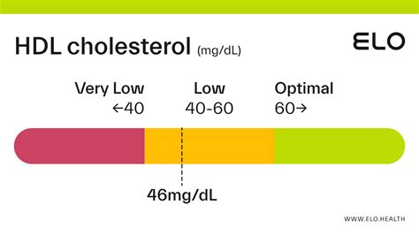 colesterol hdl 46