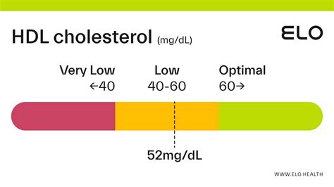 colesterol hdl 52 mg/dl