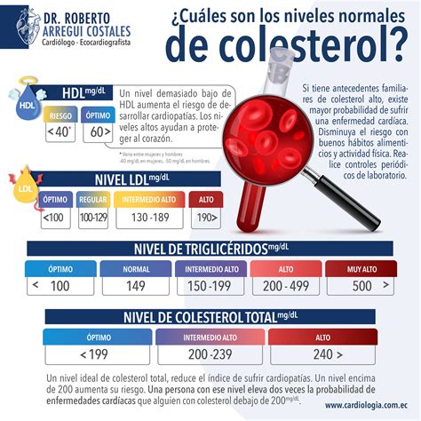 colesterol ldl valores normales mujeres